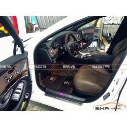 Thảm lót sàn ô tô 5D 6D Mercedes S-Class W222 2013 - 2021